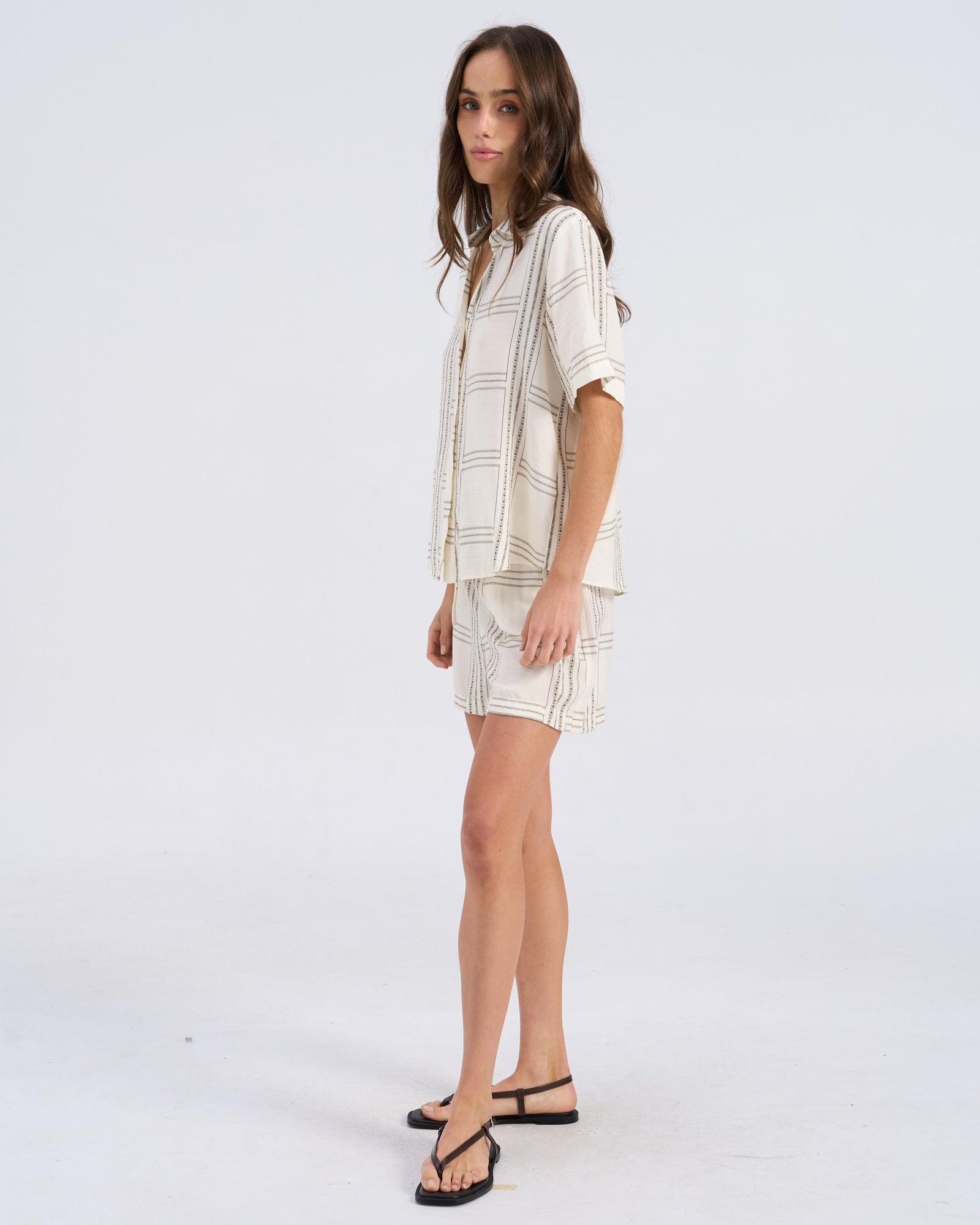 VMJOSIE PRINTED SHIRT